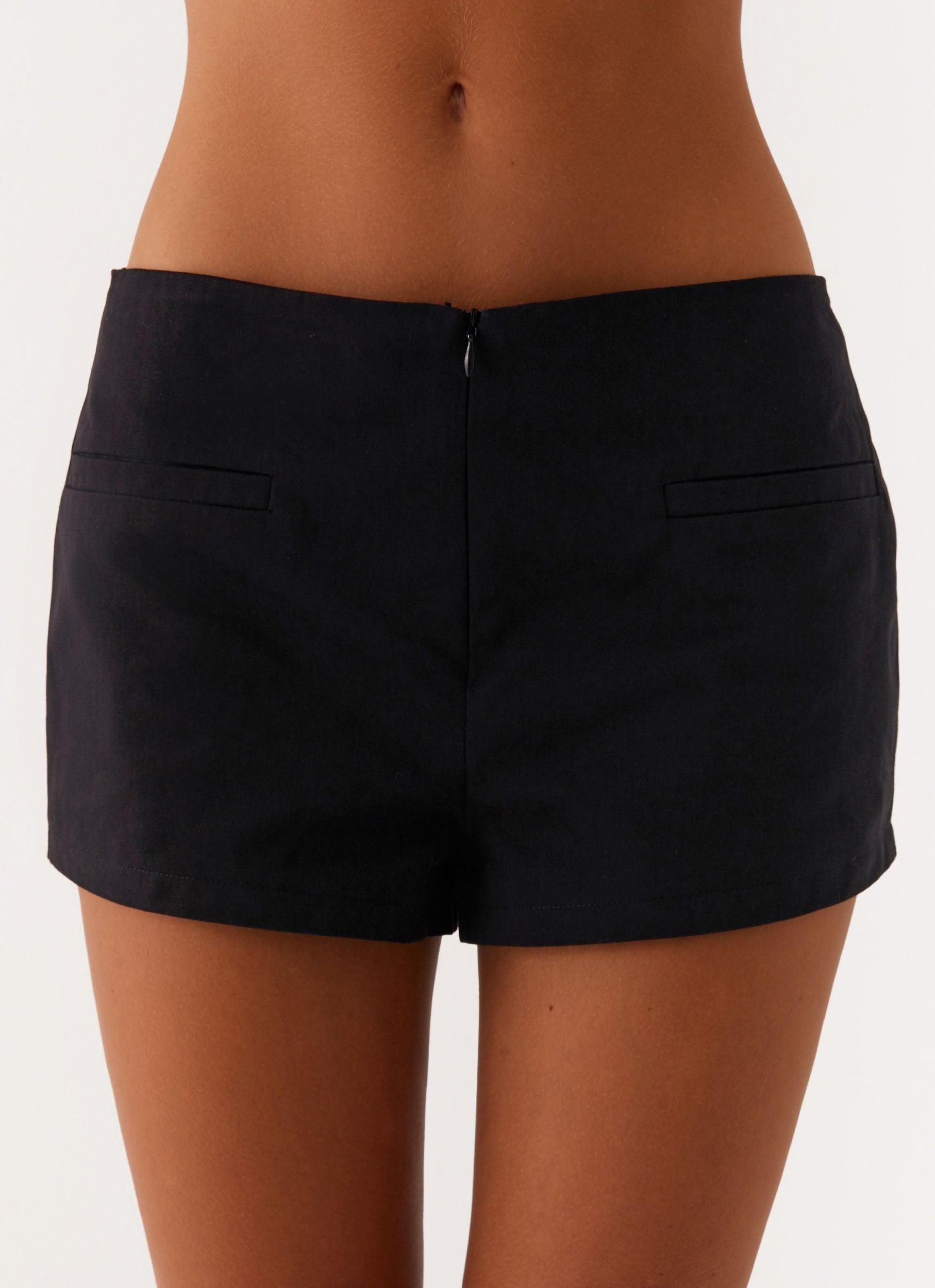 Nia Micro Short - Black Product Image