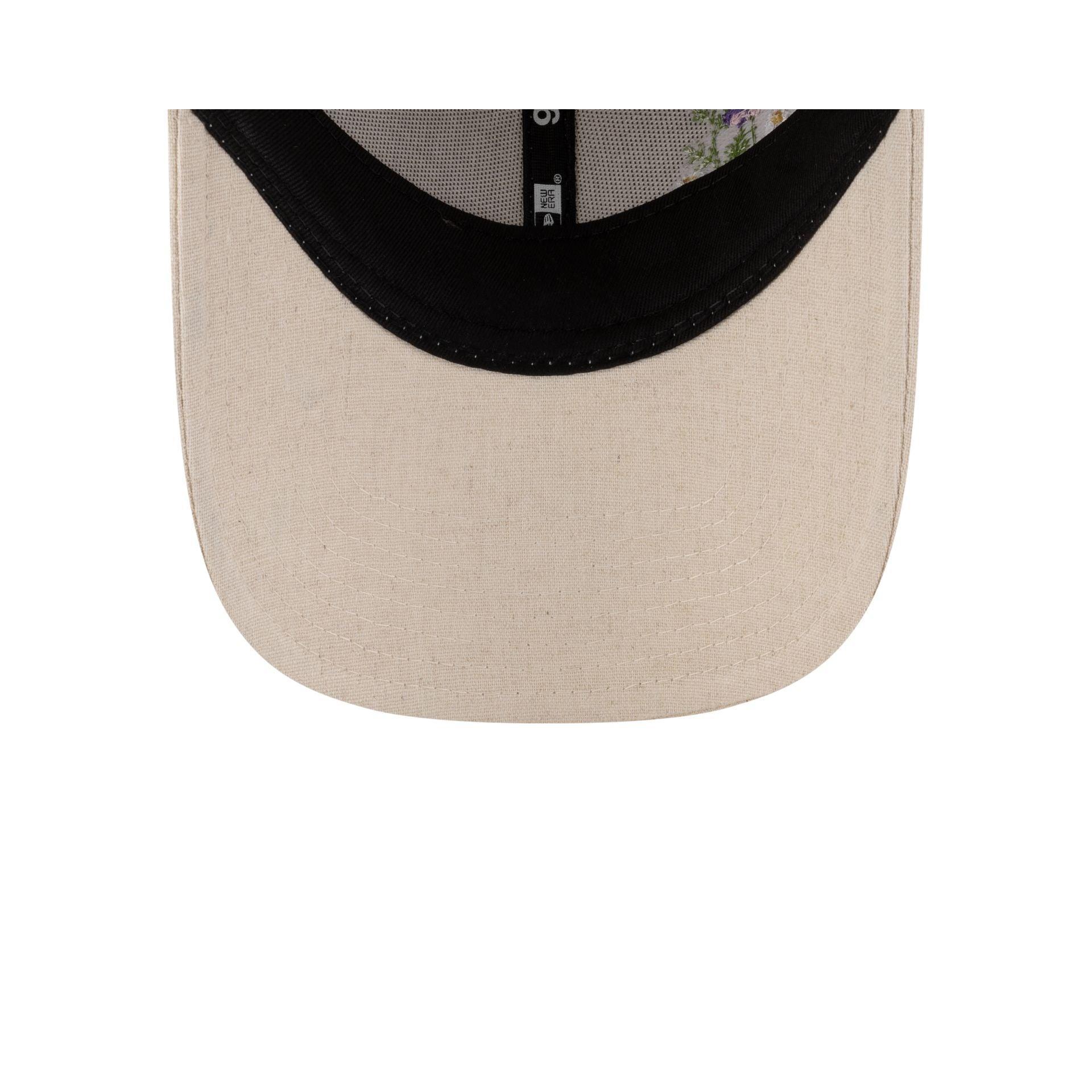 New Era Cap Women's Floral Stone 9FORTY Snapback Hat Female Product Image