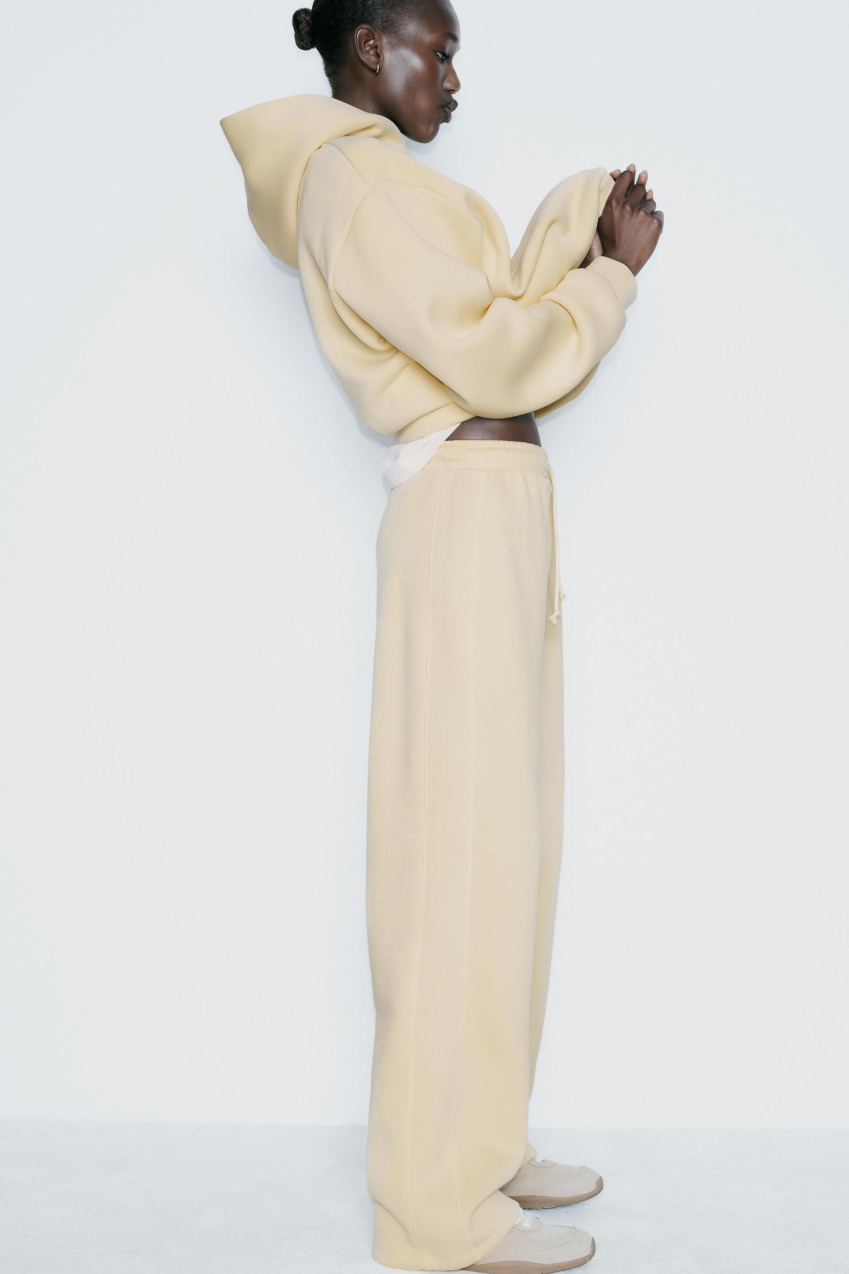 STRAIGHT LEG FLEECE PANTS Product Image