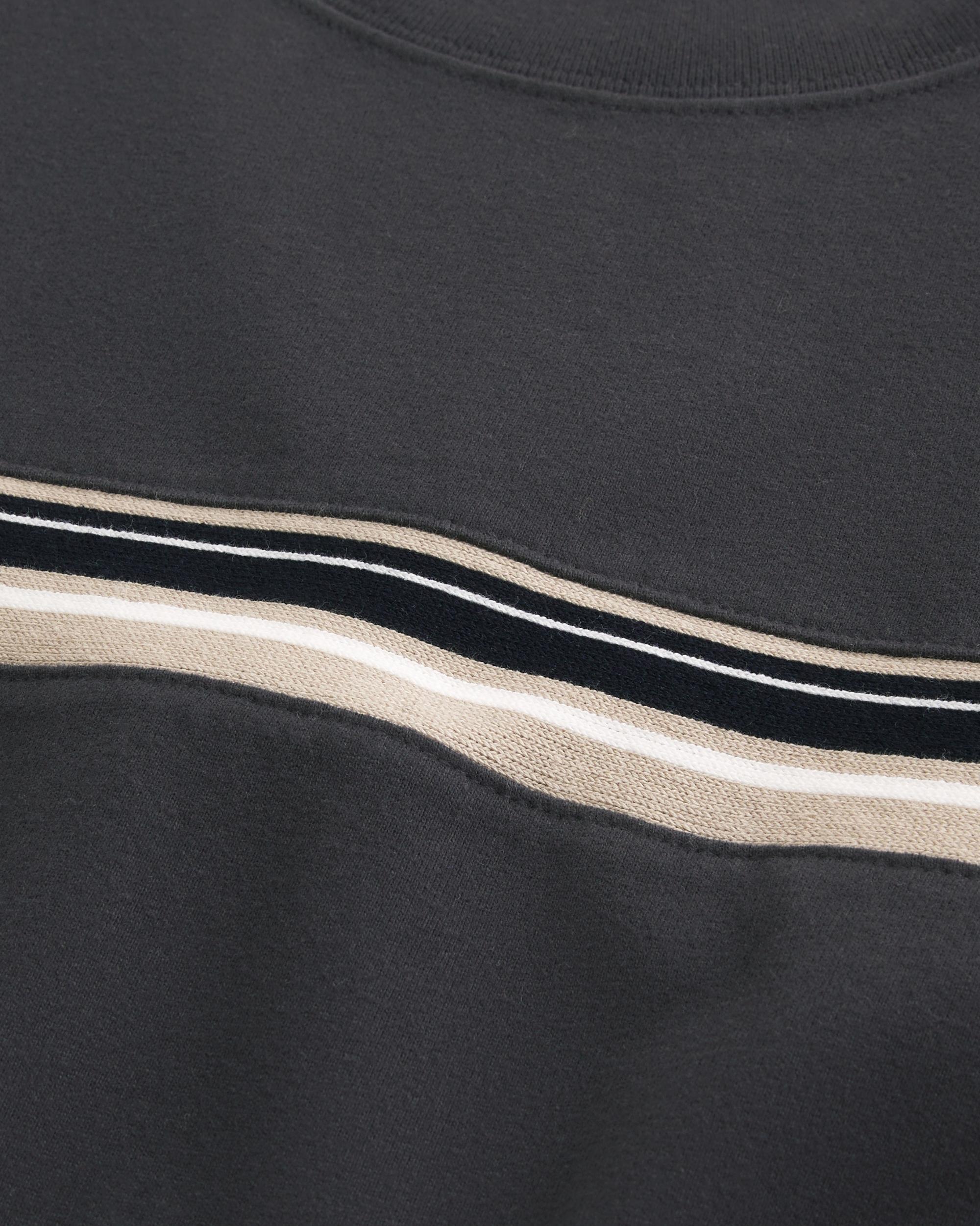 Boxy Heavyweight Washed Crew T-Shirt Product Image