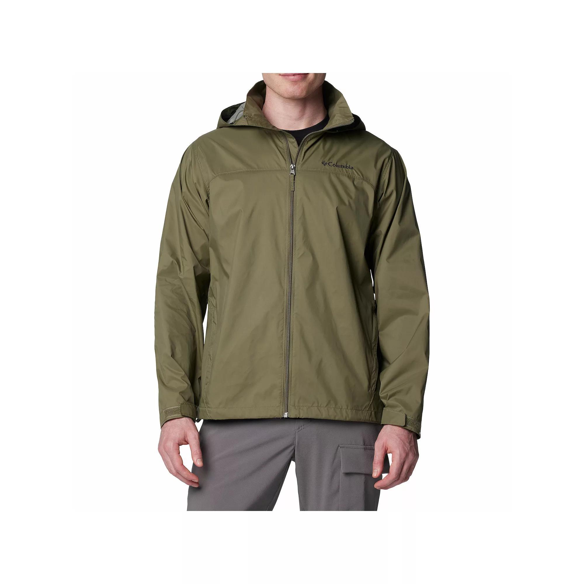Big & Tall Columbia Glennaker LakeII Rain Jacket, Men's, Size: 4XL Tall, Delta Black Product Image