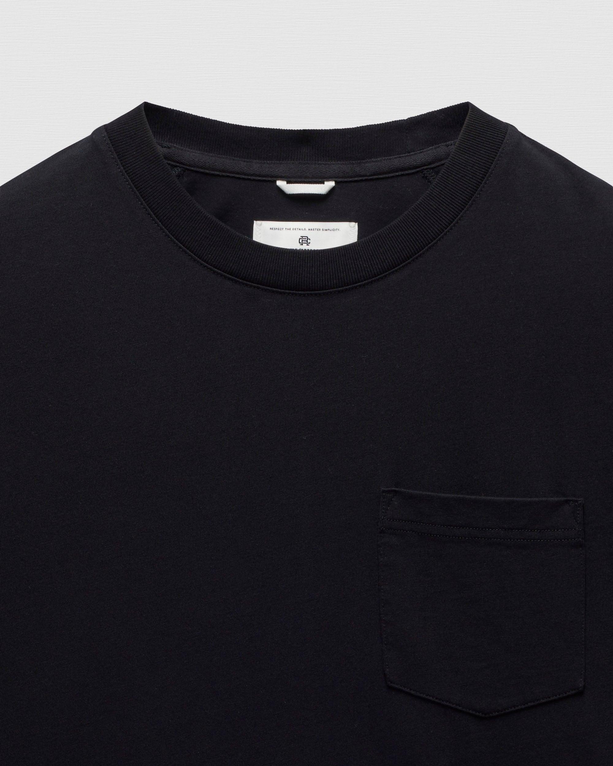 Midweight Jersey OG Pocket Long Sleeve Male Product Image