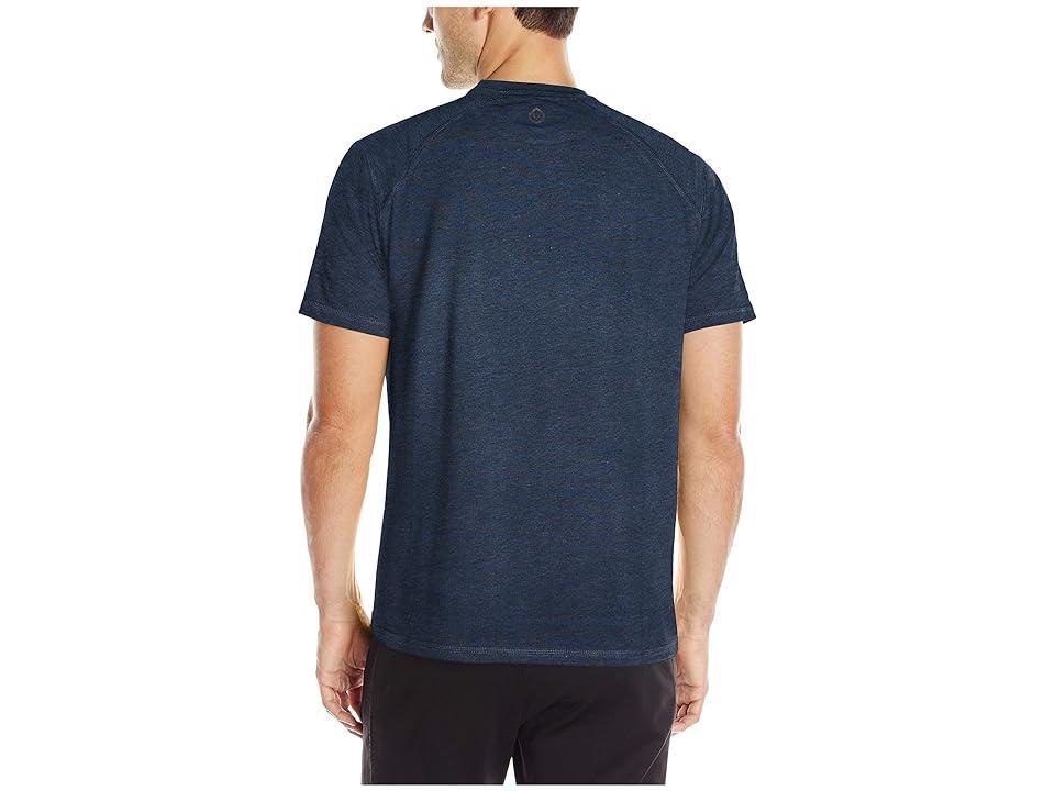 tasc Performance Carrollton Top (Classic Navy Heather) Men's Clothing Product Image