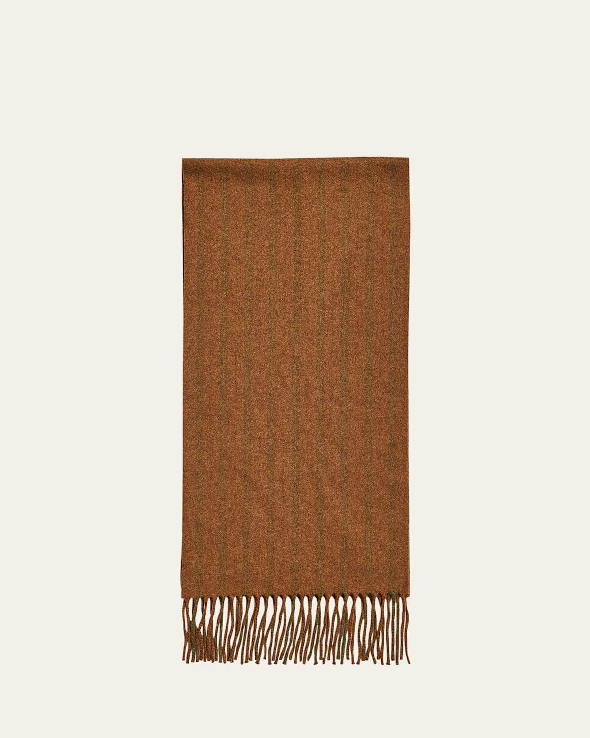 Mens Wish Wool and Cashmere Scarf Product Image
