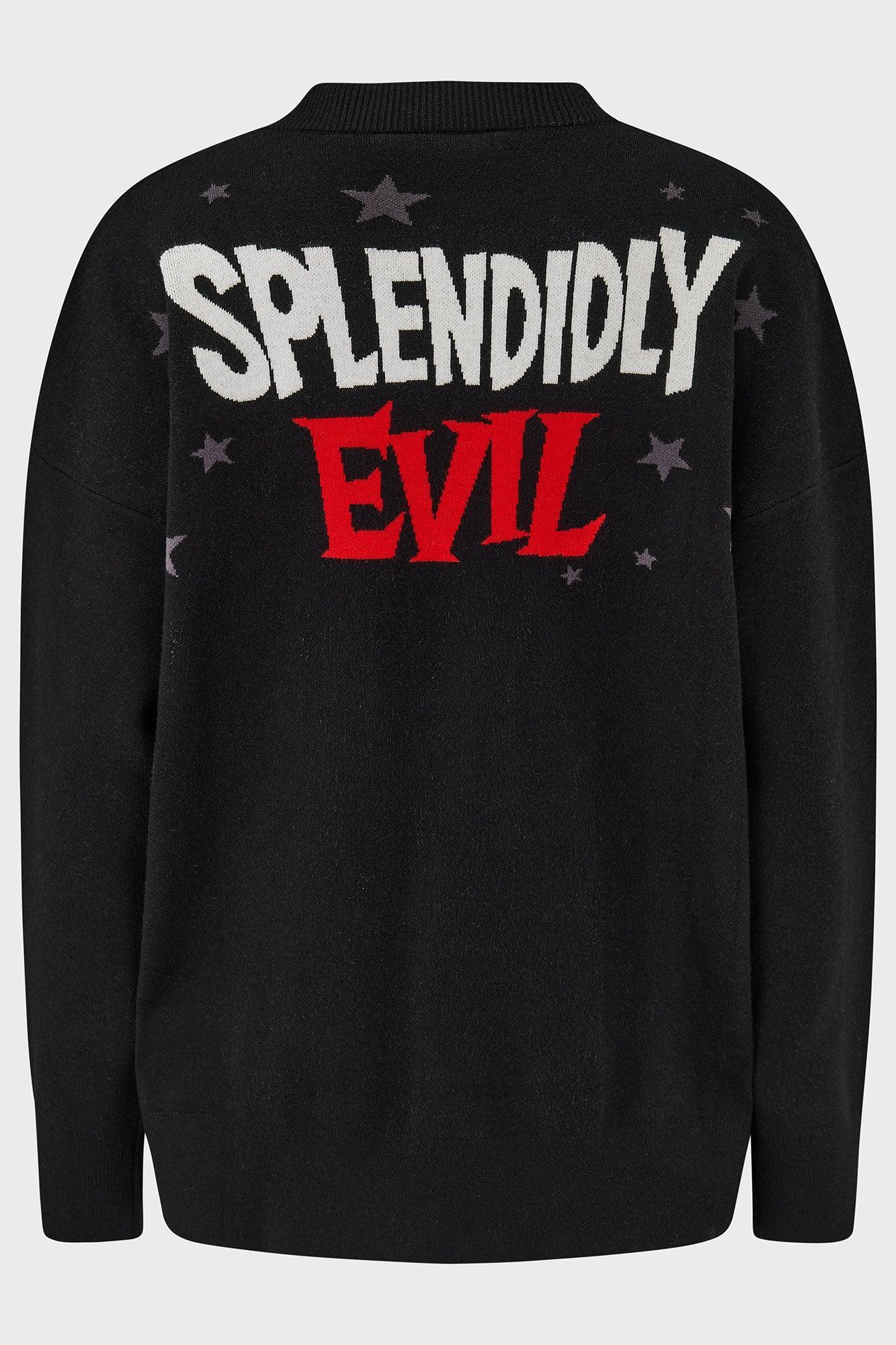 Splendidly Evil Cardigan Female Product Image