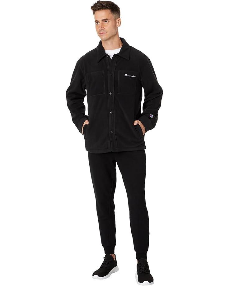 Men's Champion Explorer Fleece Shirt Jacket Product Image