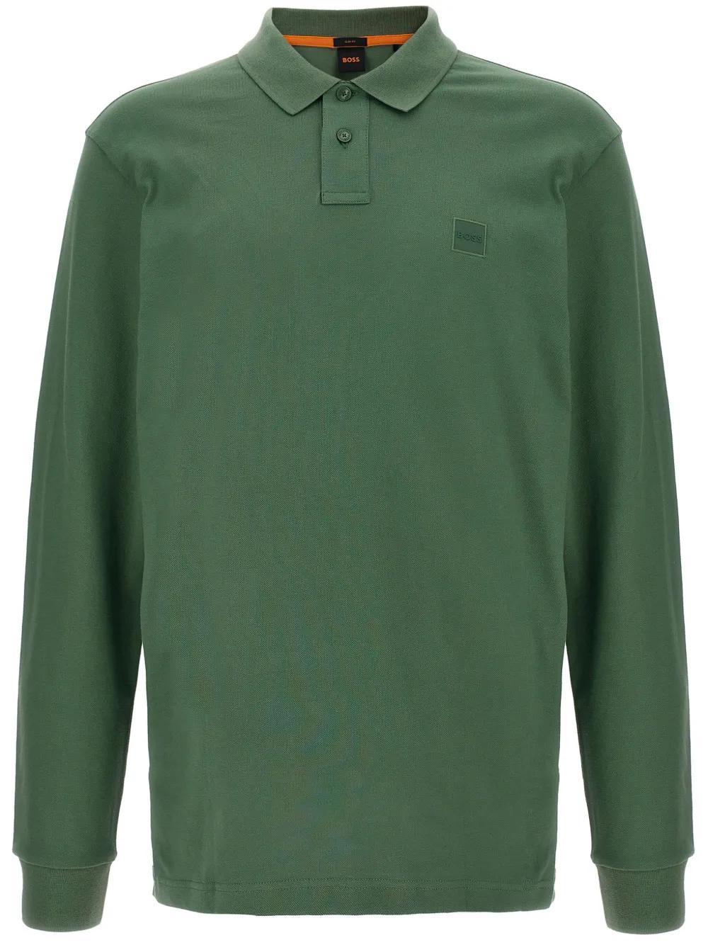 HUGO BOSS Passerby Polo Shirt In Green Product Image