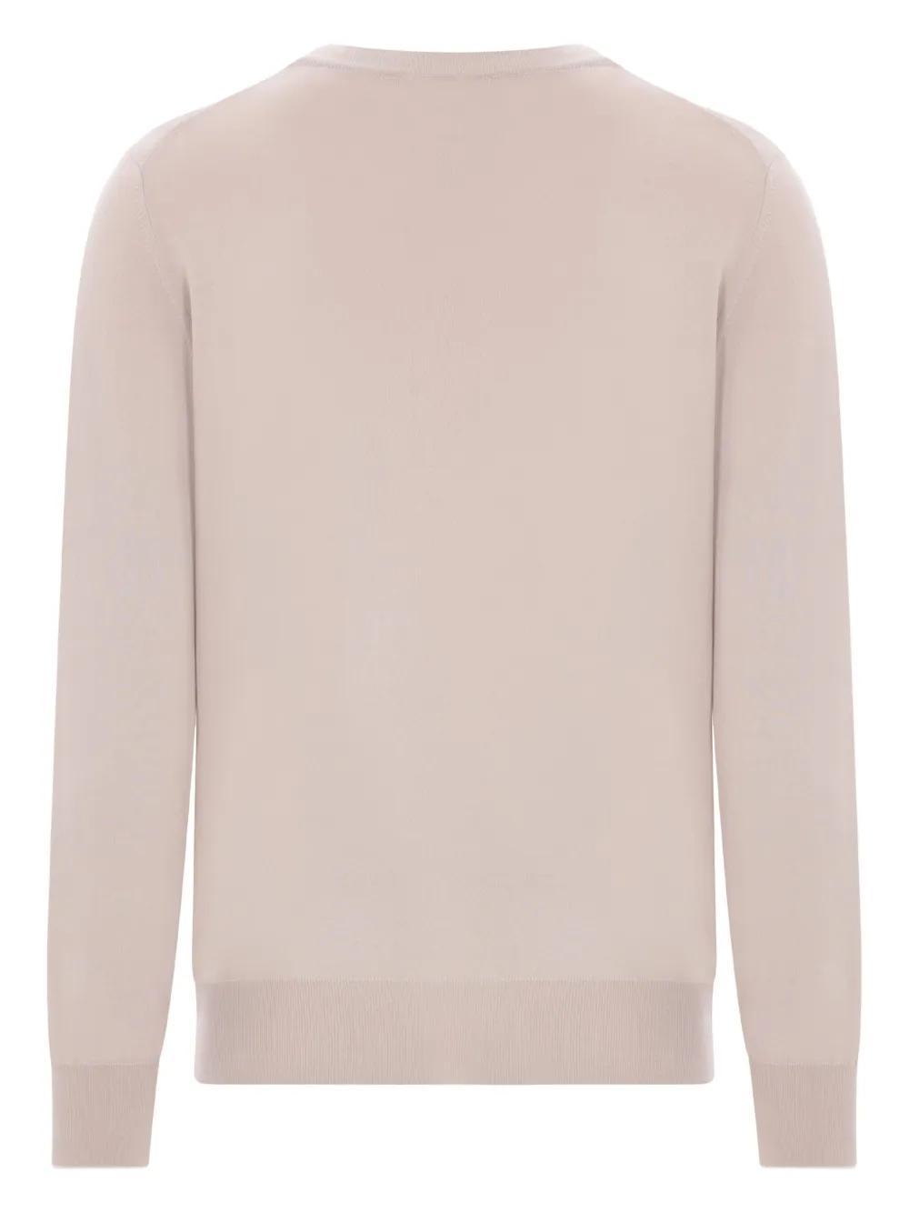 BRUNELLO CUCINELLI Long-sleeved Sweater In Pink Product Image