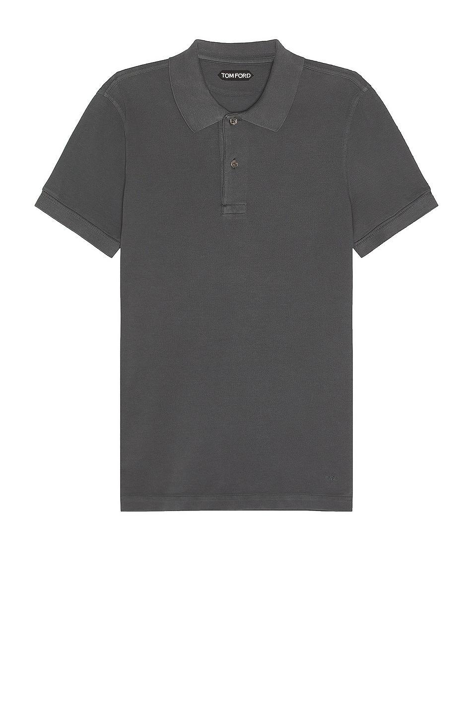 Moncler Tipped Short Sleeve Polo Shirt Product Image