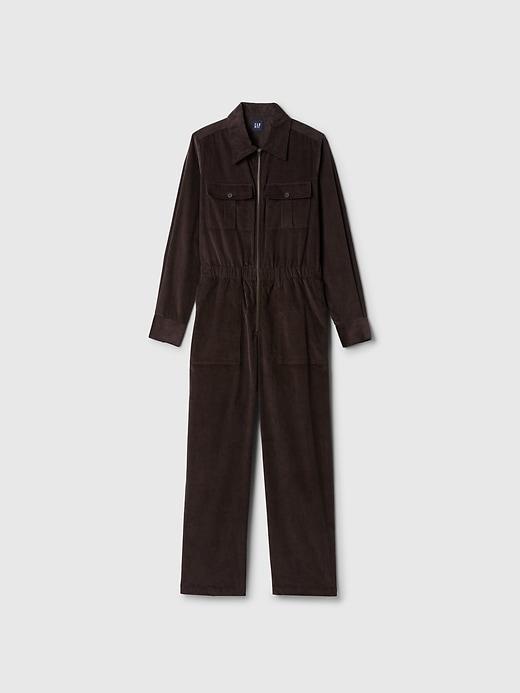 Corduroy Utility Jumpsuit Product Image