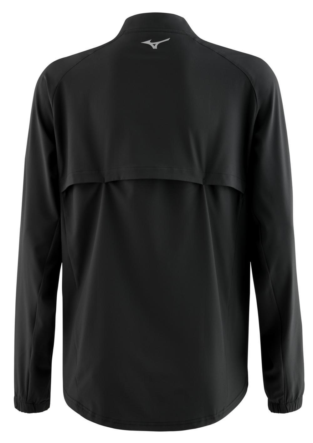 Mizuno Men's Long Sleeve Baseball Hitting Jacket Product Image