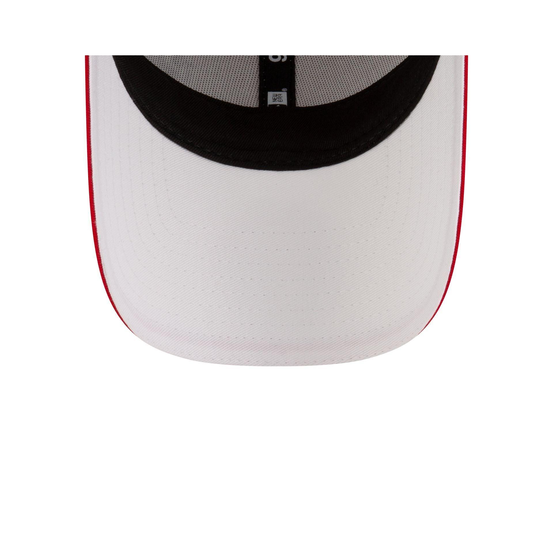 Visa Cash App Racing Bulls Flawless White 9FORTY Adjustable Hat Male Product Image