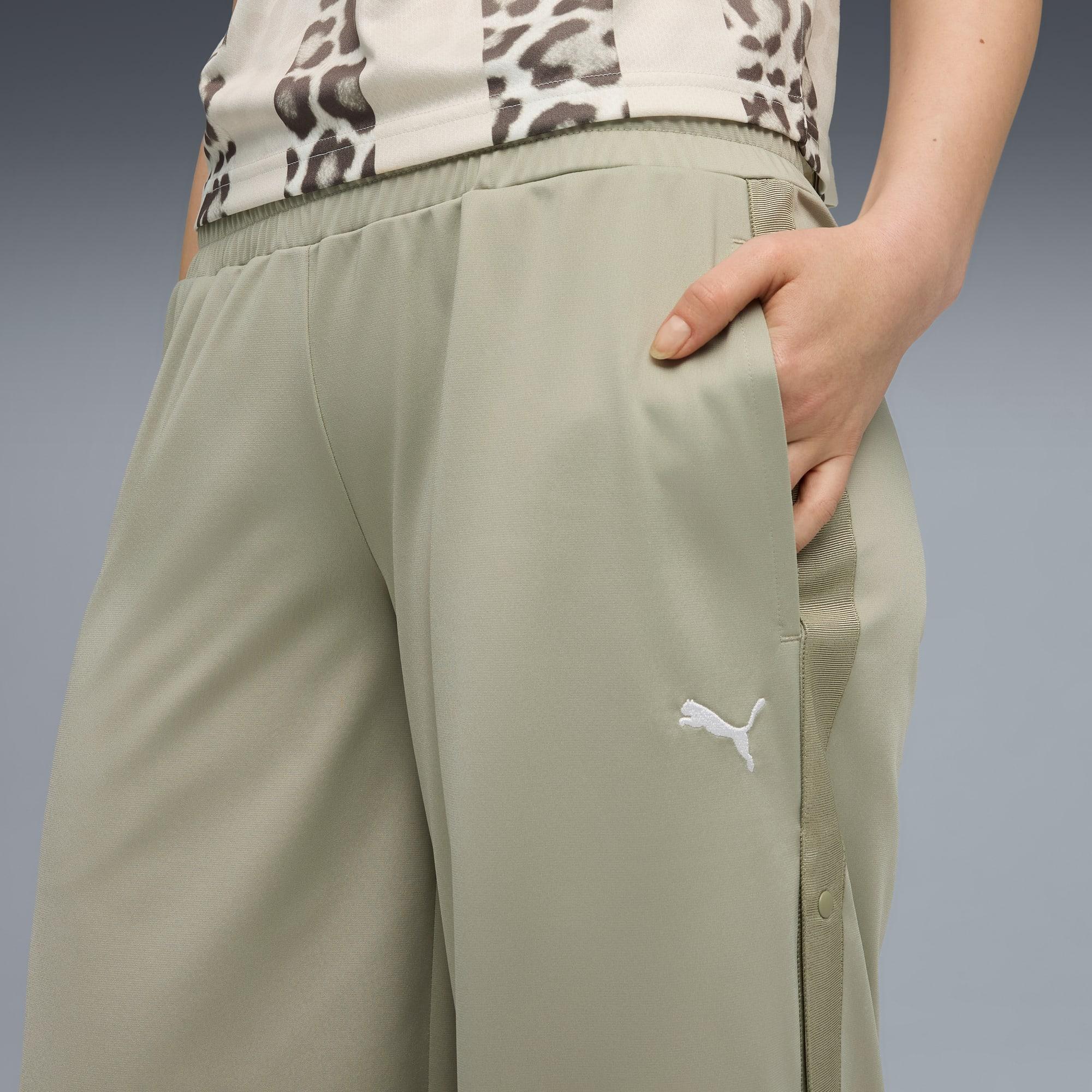 Wardrobe Essentials Women's Low Rise Popper Pants Product Image