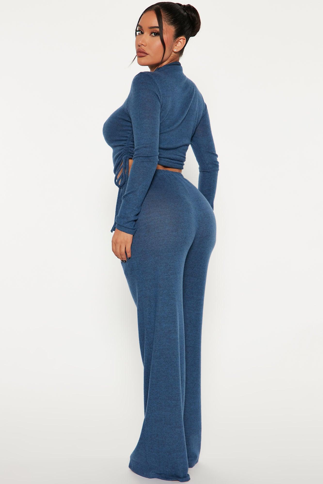 Harley Hacci Pant Set - Denim Product Image