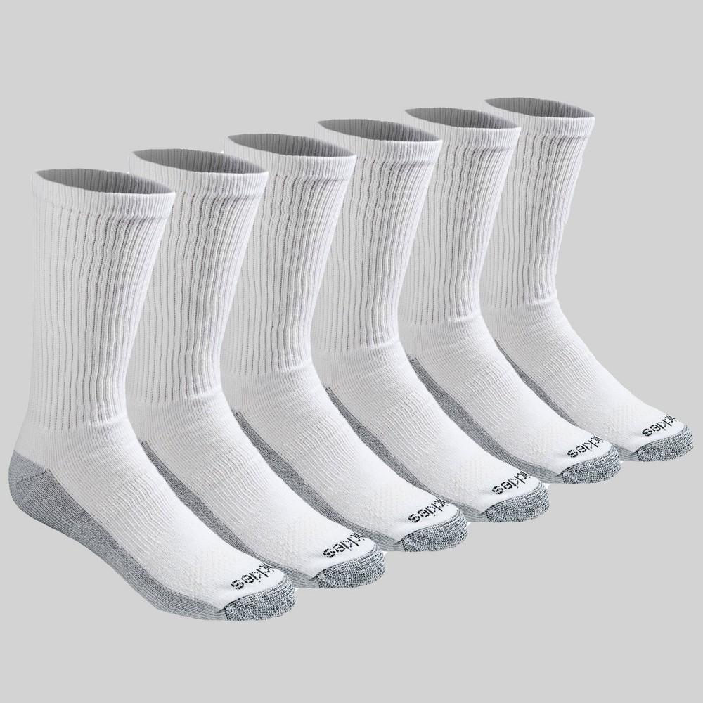 Dickies Men's Big & Tall Dri-Tech Moisture Control Casual Socks 6pk 12-14 Product Image