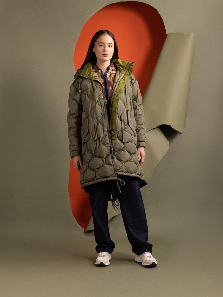 WOMEN'S M-65 FISHTAIL PUFFER Female Product Image