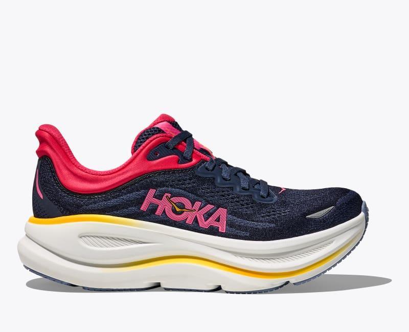 HOKA Men's Bondi 9 Shoes in Galactic Grey/Stellar Grey, Size 15 Product Image
