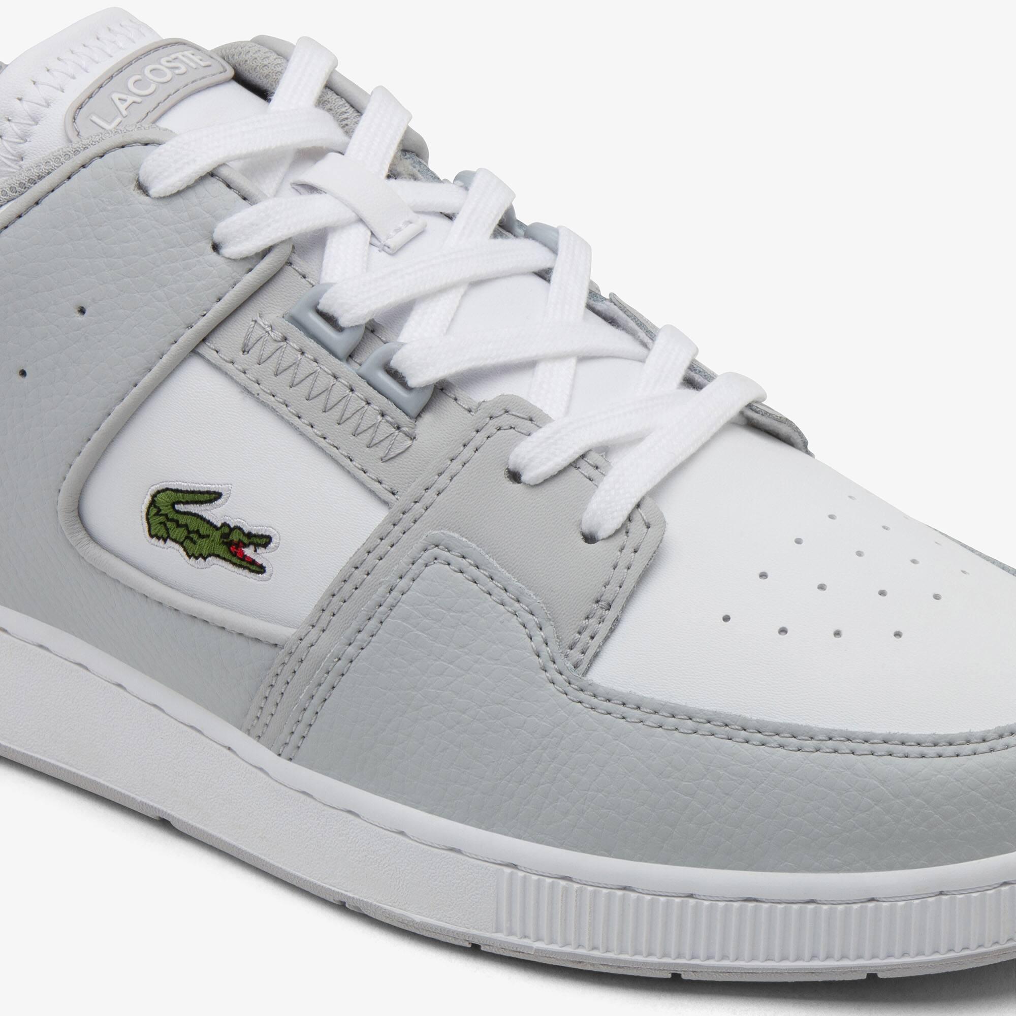 Men's Court Cage Leather Sneakers Product Image