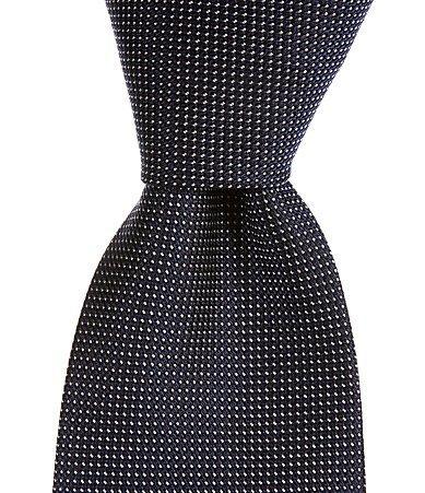 Mens Pin Dot Silk Tie Product Image