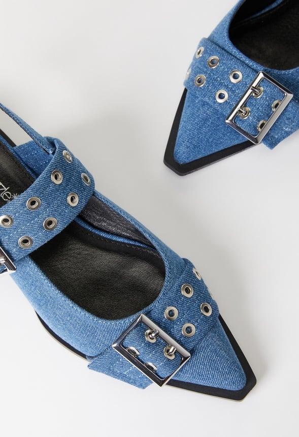 Rhyan Slingback Flat Product Image