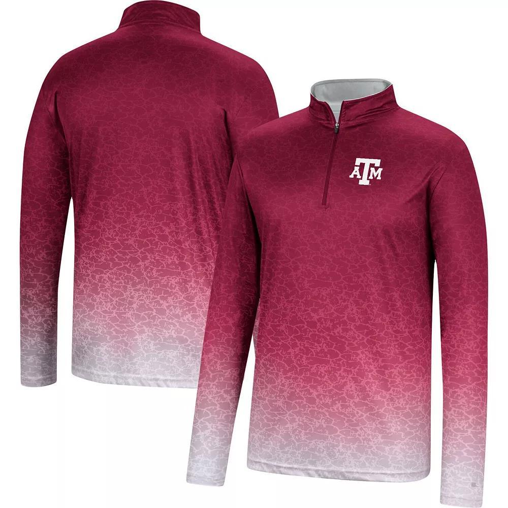Men's Colosseum Maroon Texas A&M Aggies Walter Quarter-Zip Windshirt, Size: XL, Red Product Image