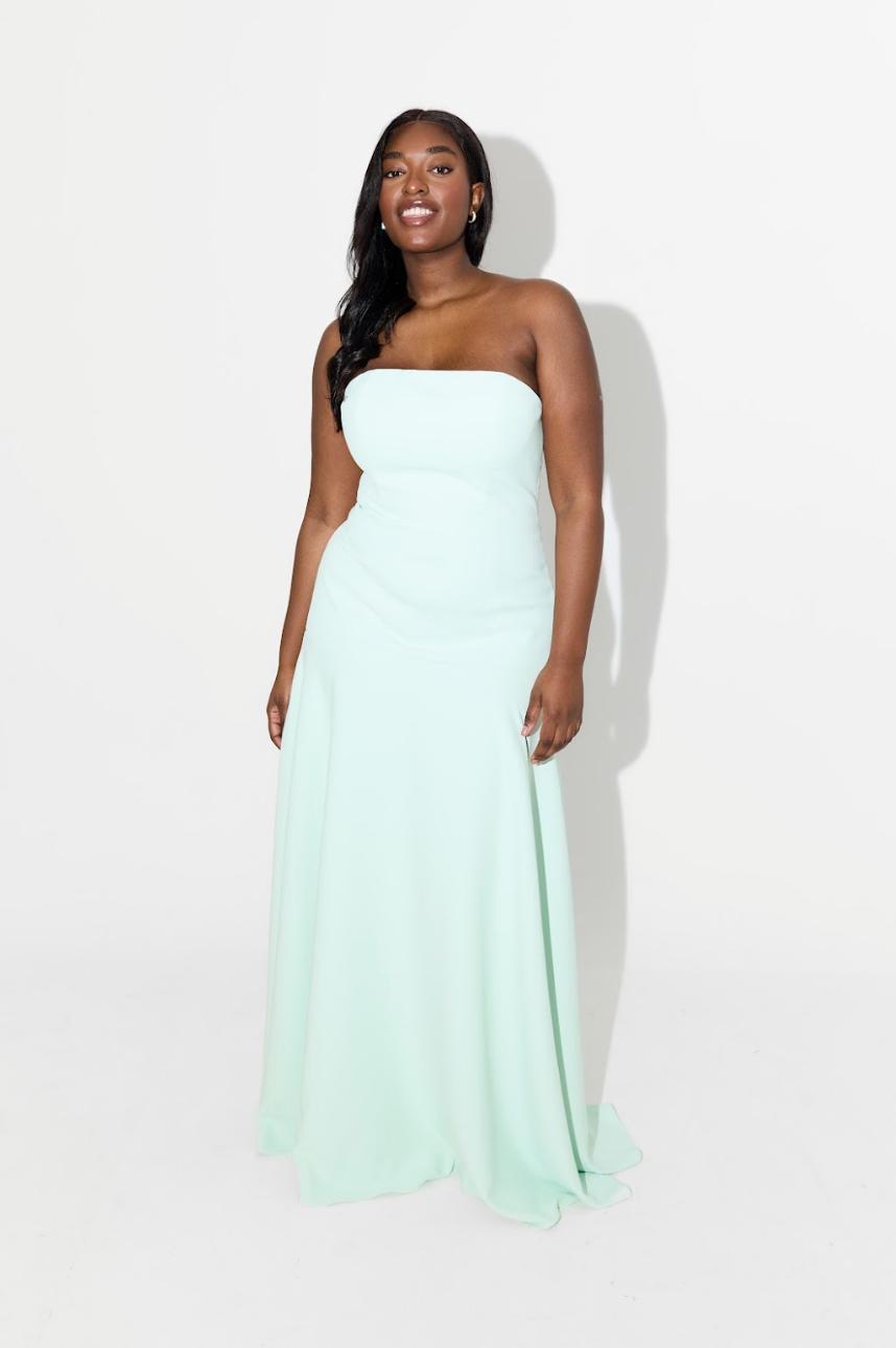 The Ultimate Muse Strapless Maxi Dress Product Image