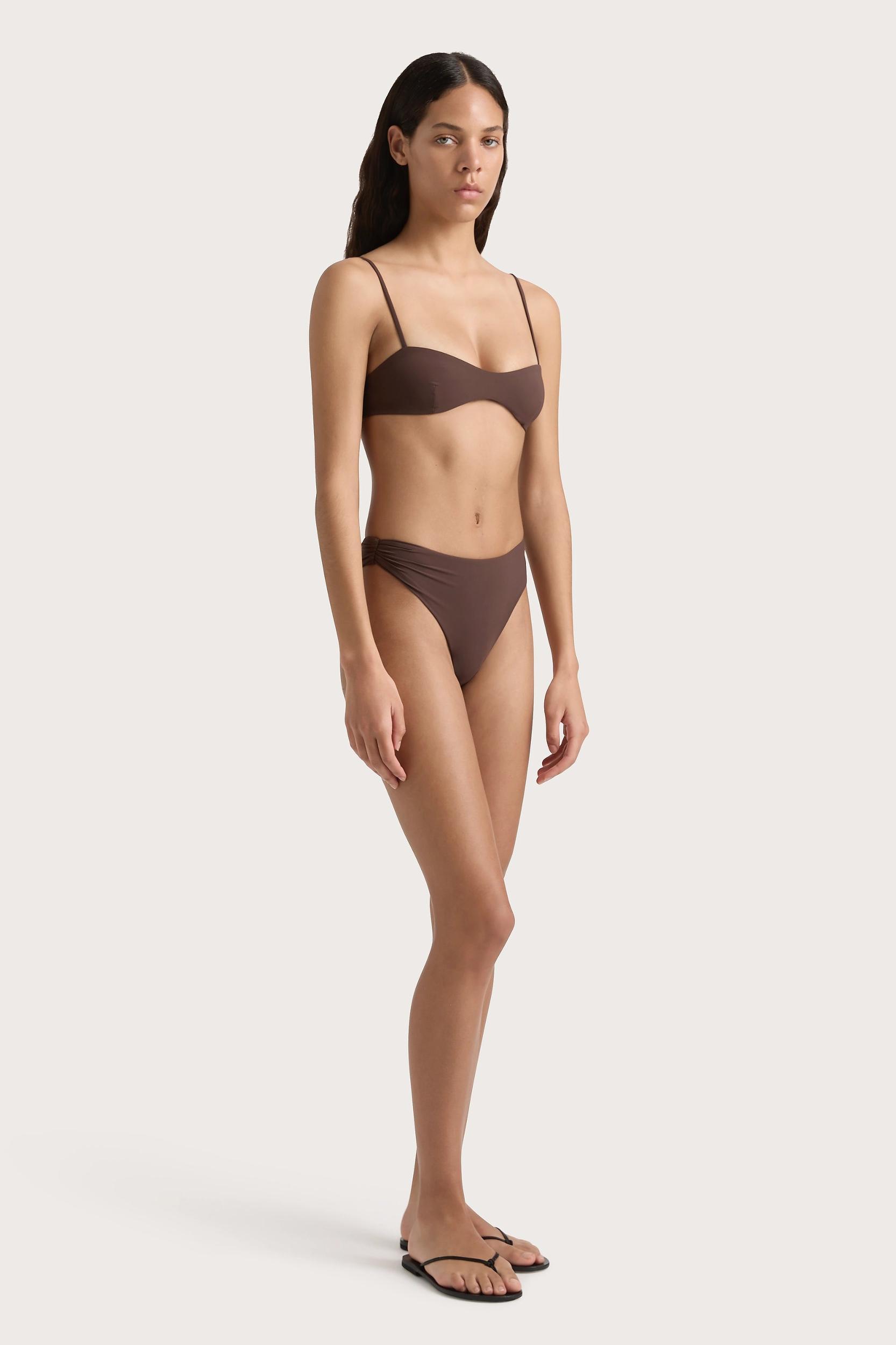 Henni Bikini Bottom Bistre - Final Sale Product Image