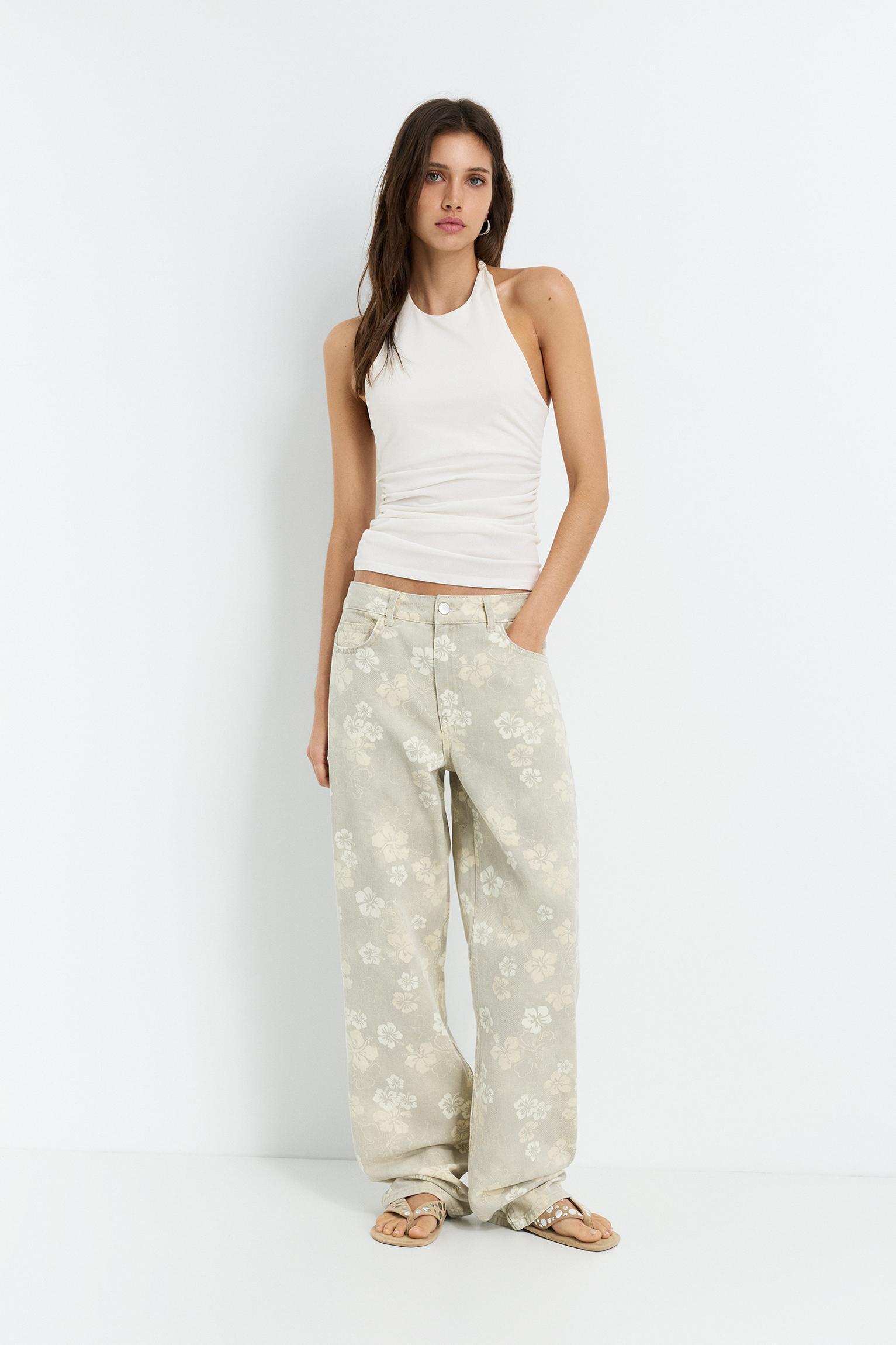 Draped halter top Product Image