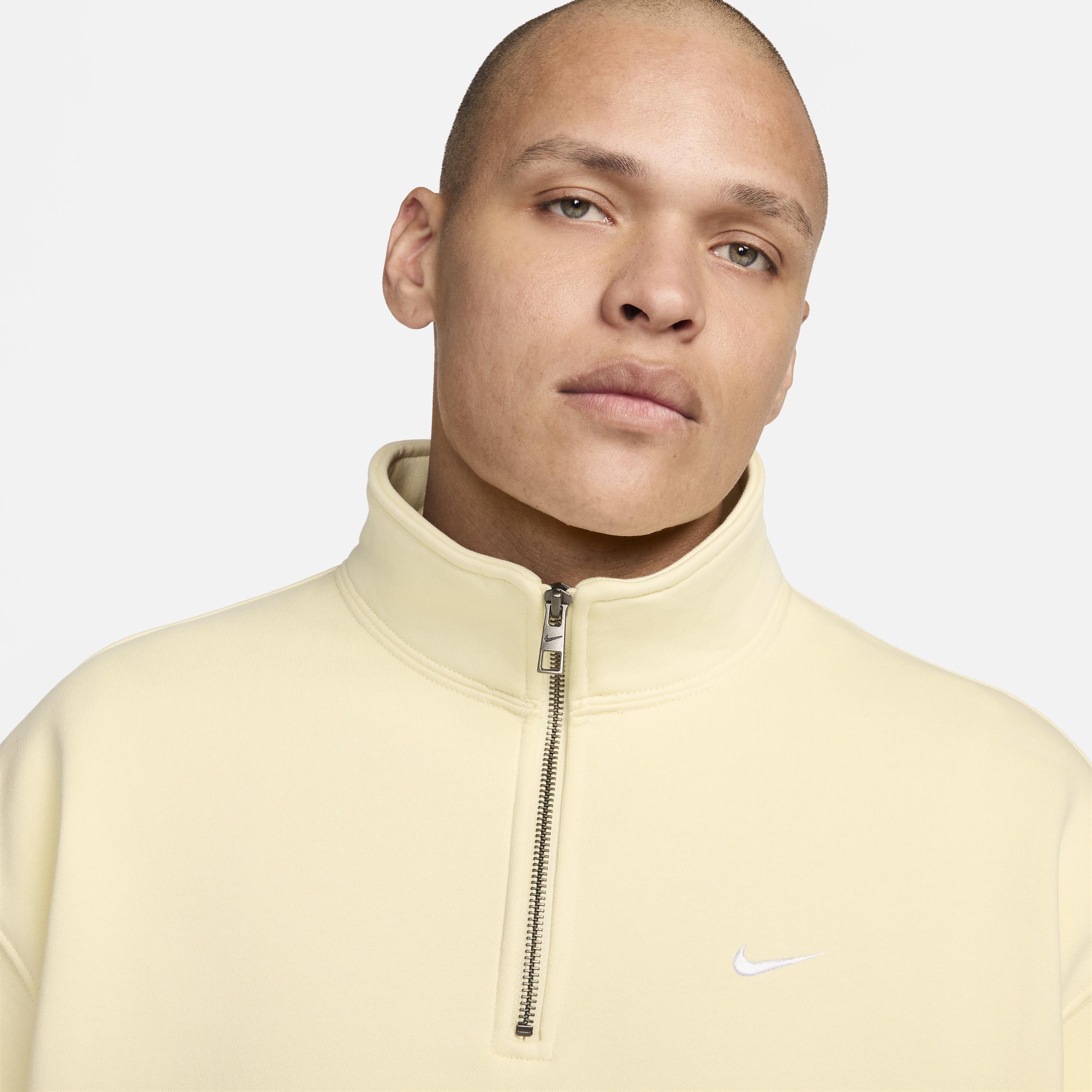 Nike Solo Swoosh Men's 1/4-Zip Top Product Image