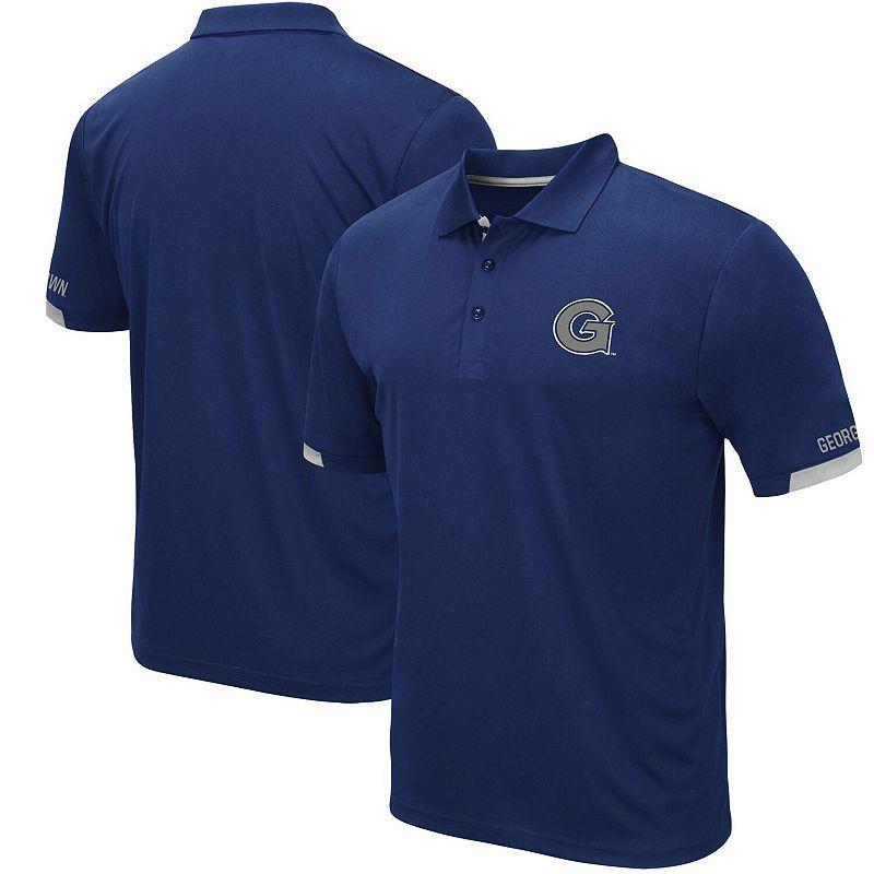 Mens Colosseum Maroon Montana Grizzlies Santry Lightweight Polo Product Image