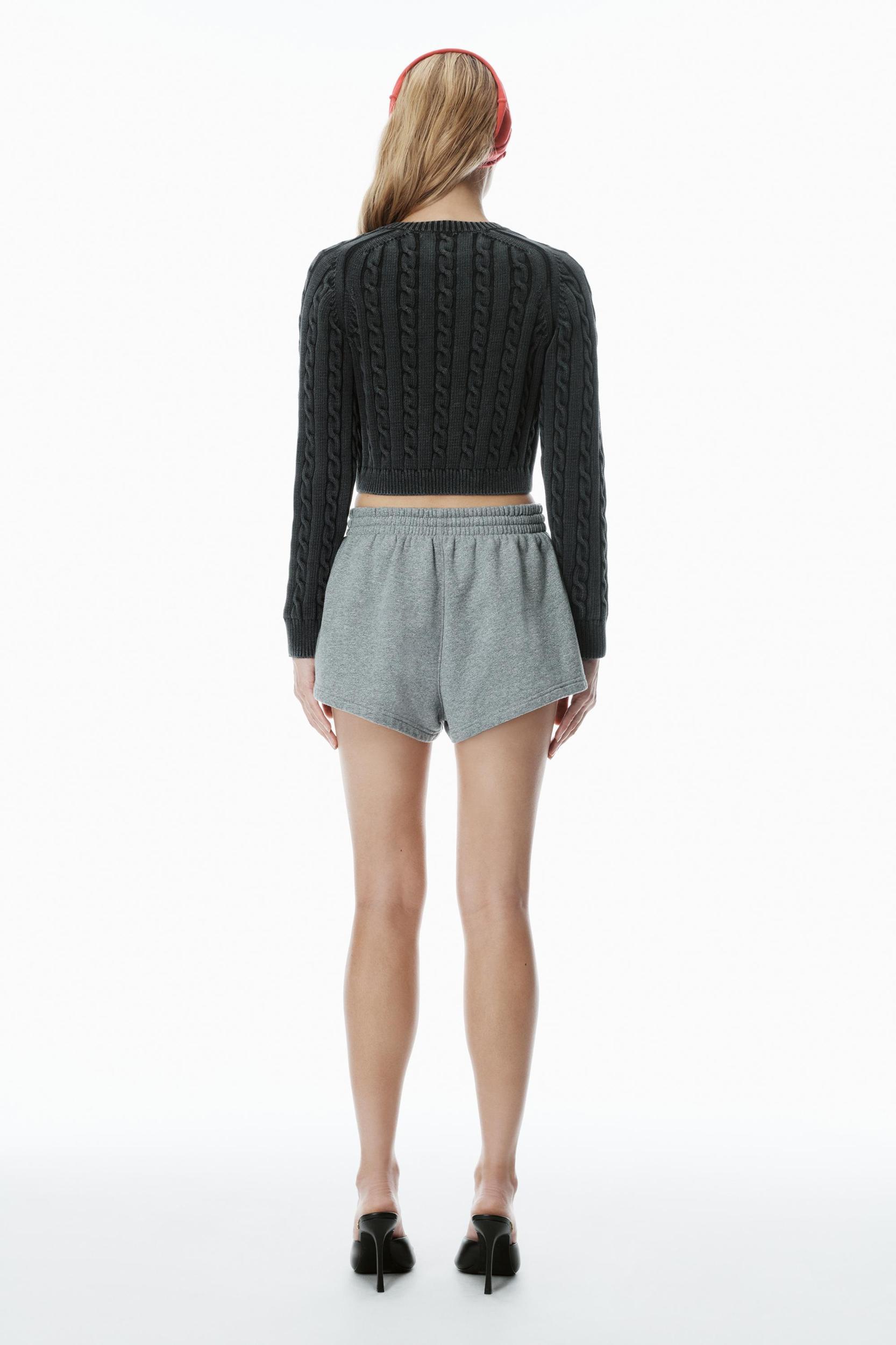 Logo Cotton Running Short Product Image