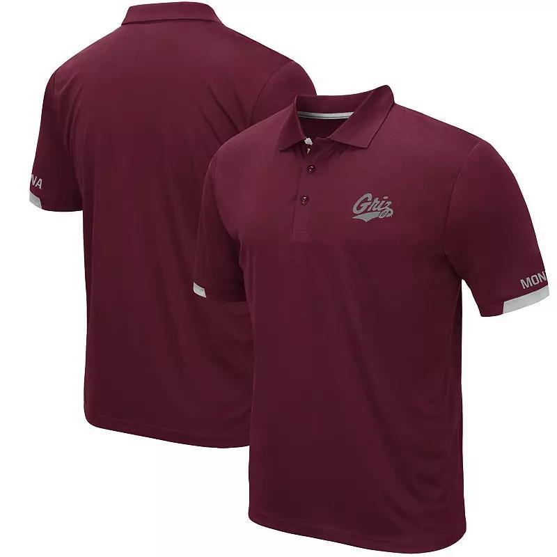 Mens Colosseum Colorado State Rams Santry Lightweight Polo Product Image