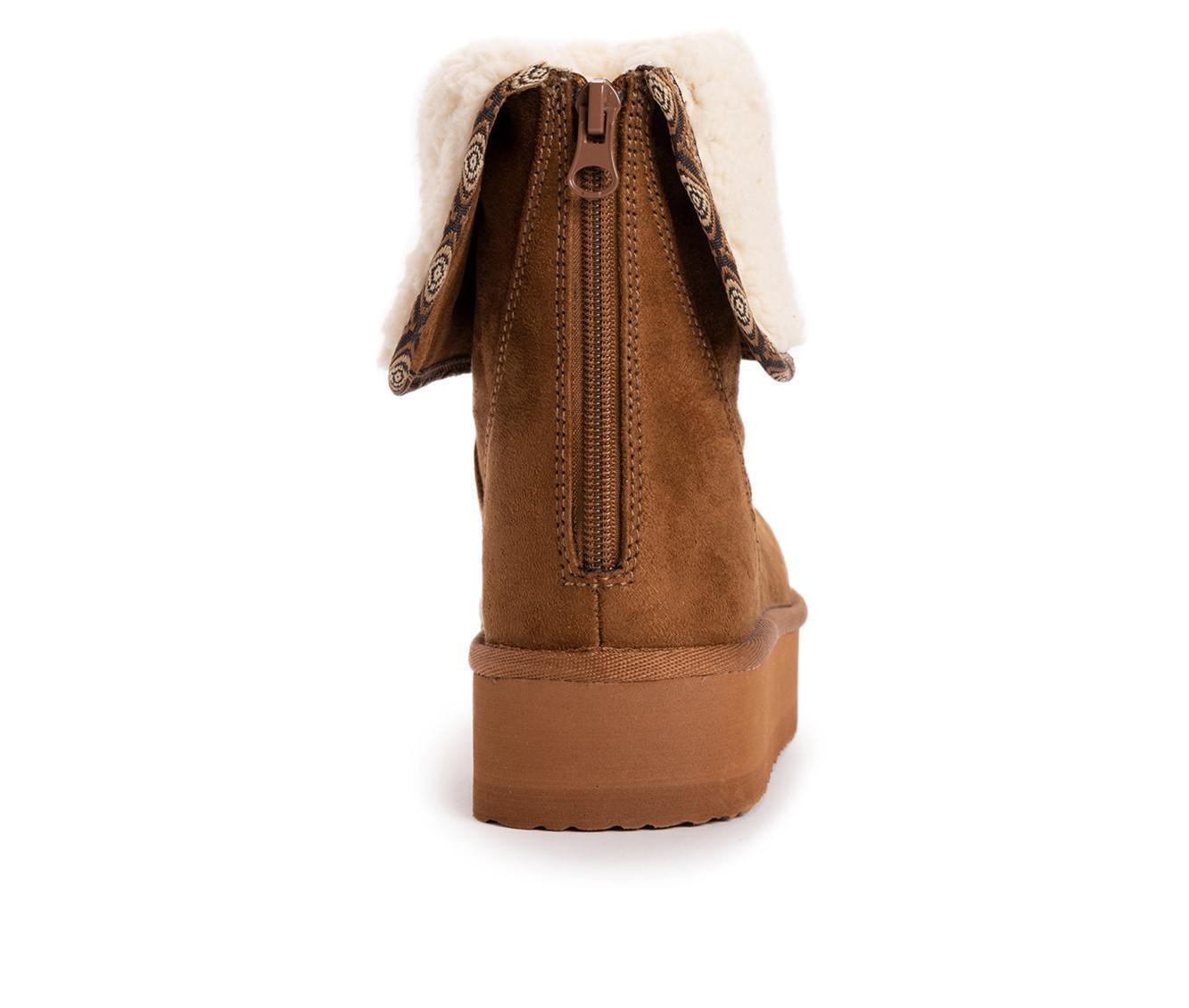 Women's Essentials by MUK LUKS Amelia Winter Booties Product Image