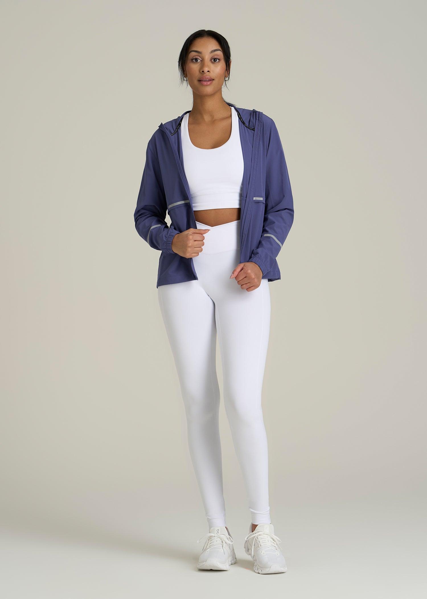 Featherweight Packable Jacket for Tall Women in Future Dusk Product Image