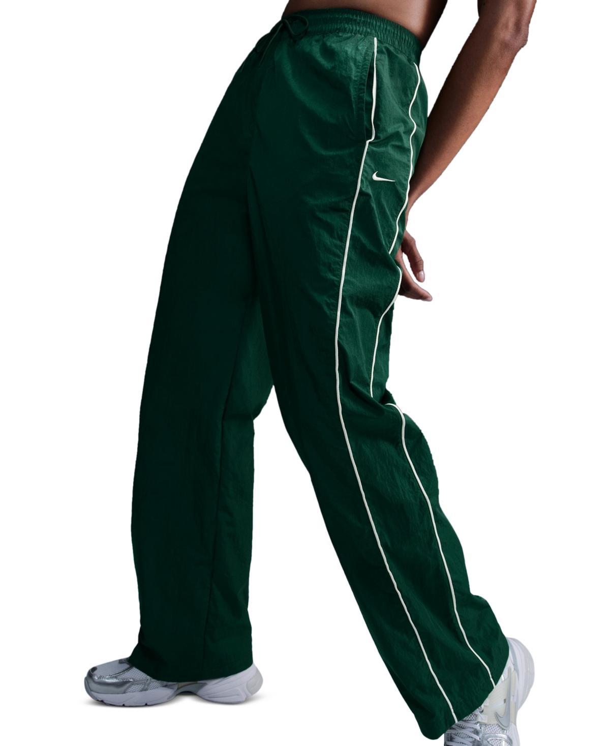 Nike Women's Windrunner High-Waisted Woven Open-Hem Pants Product Image