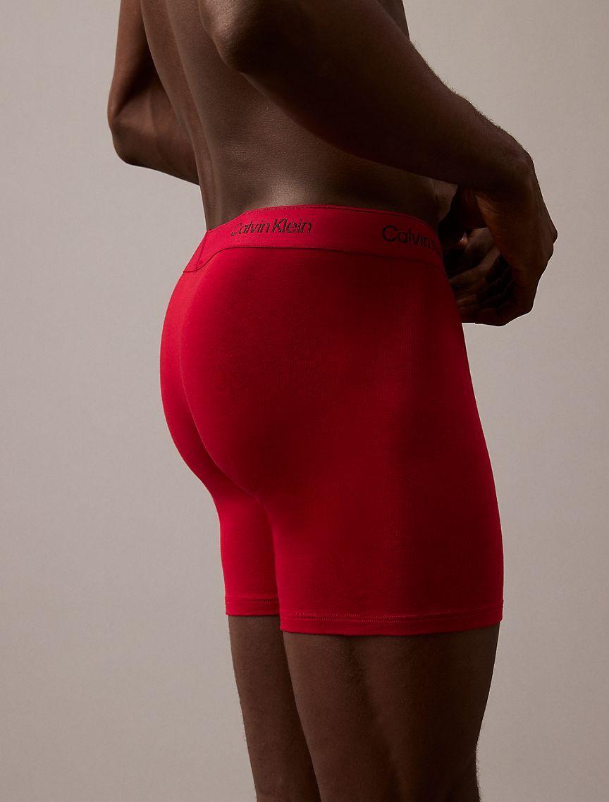 Icon Cotton Stretch 3-Pack Boxer Brief Product Image