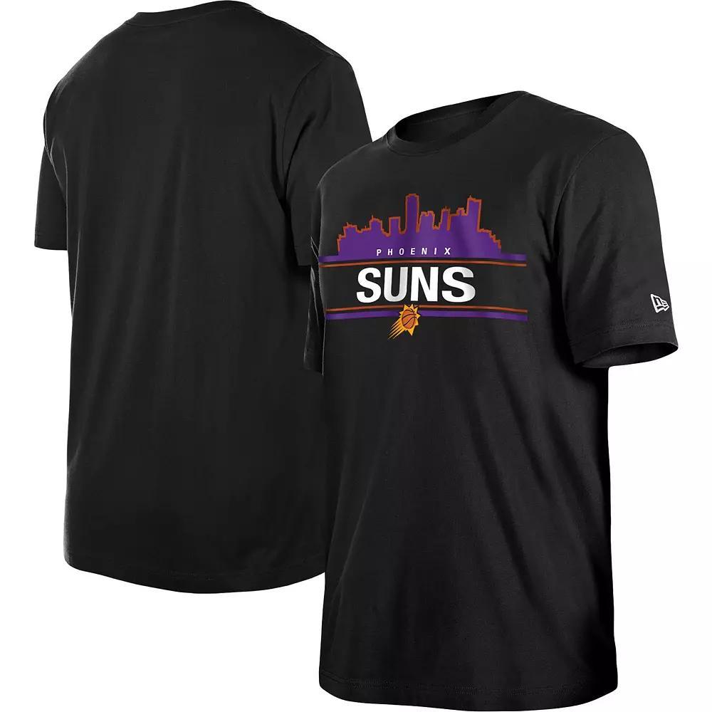 Men's New Era Black Phoenix Suns Localized T-Shirt, Size: Medium, Phx Black Product Image