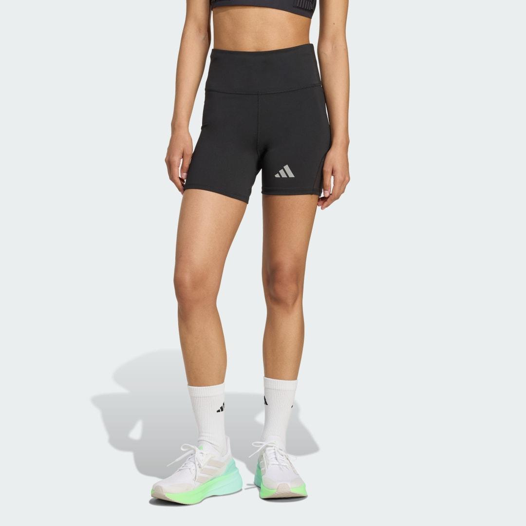 adidas Adi365 Running CLIMACOOL+ Short Leggings Black XS 5 Womens Product Image