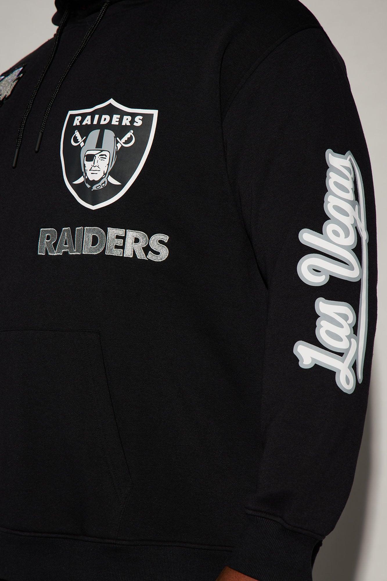 Raiders Campus Hoodie - Black Male Product Image