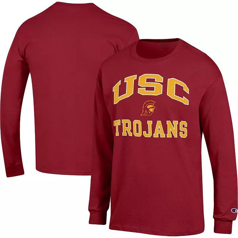 Mens Champion Green Baylor Bears High Motor Long Sleeve T-Shirt Product Image