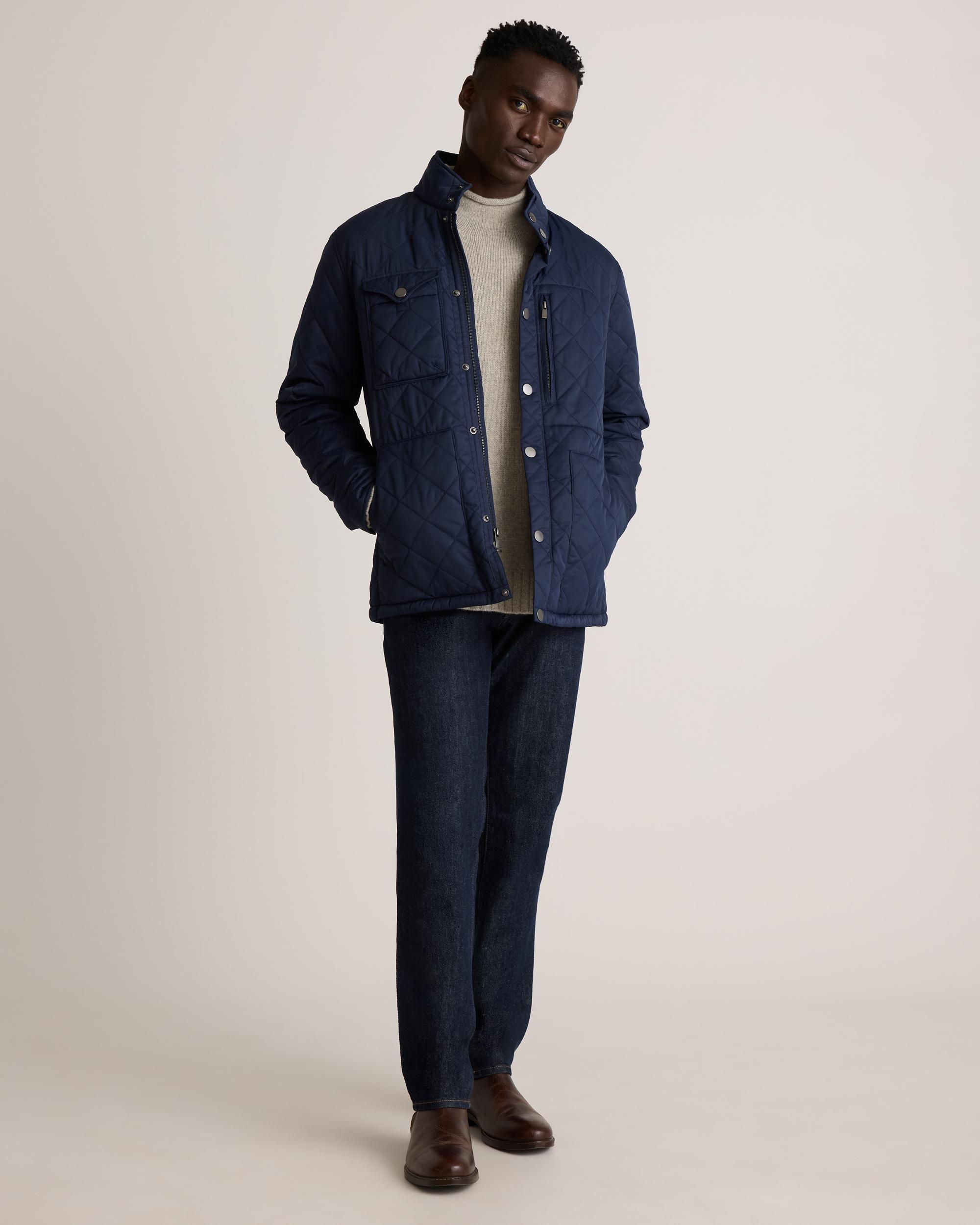 Quince | Men's Featherless Quilted Utility Jacket Size XL, Nylon Product Image