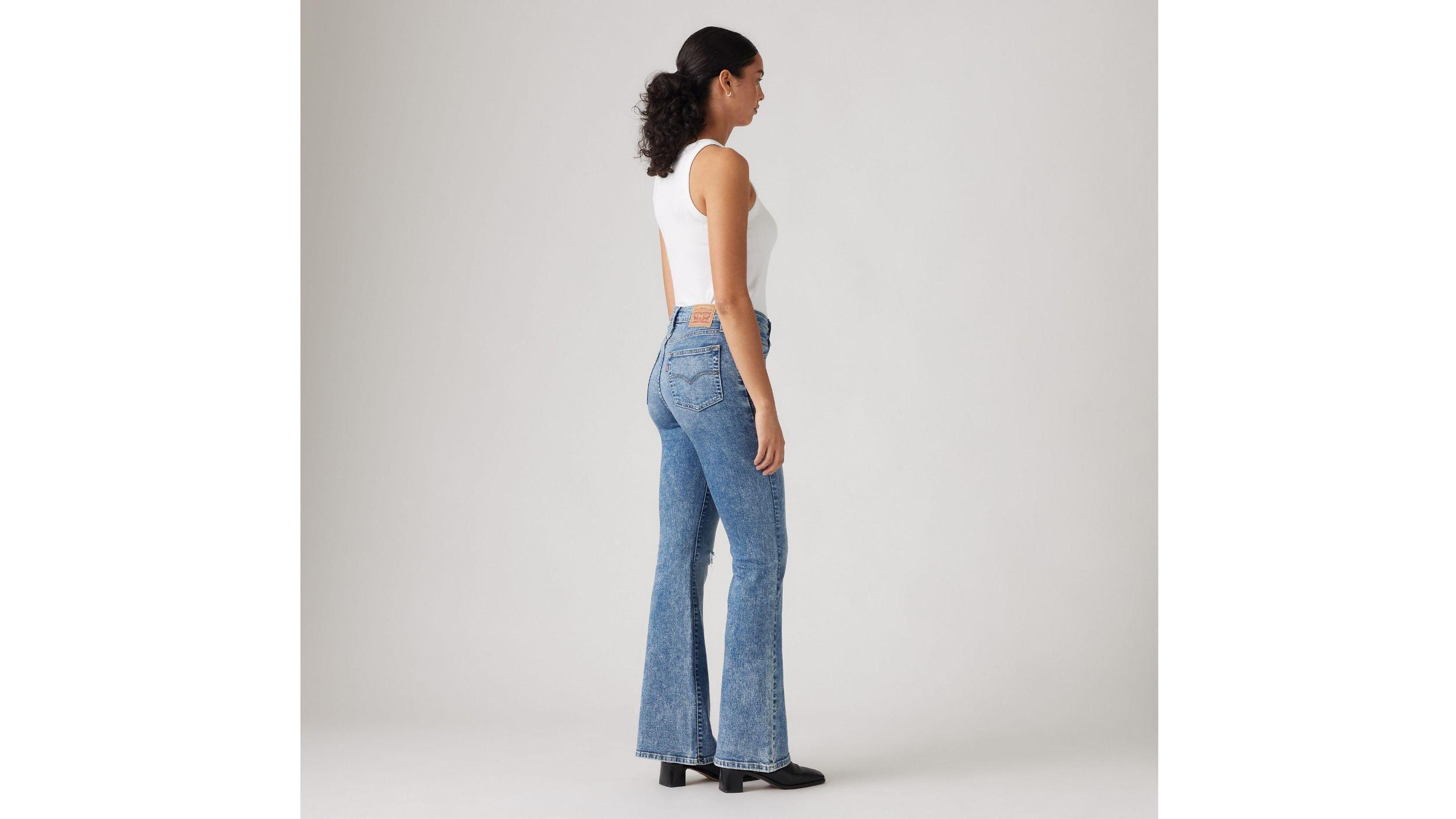 726 High Rise Flare Women's Jeans Product Image