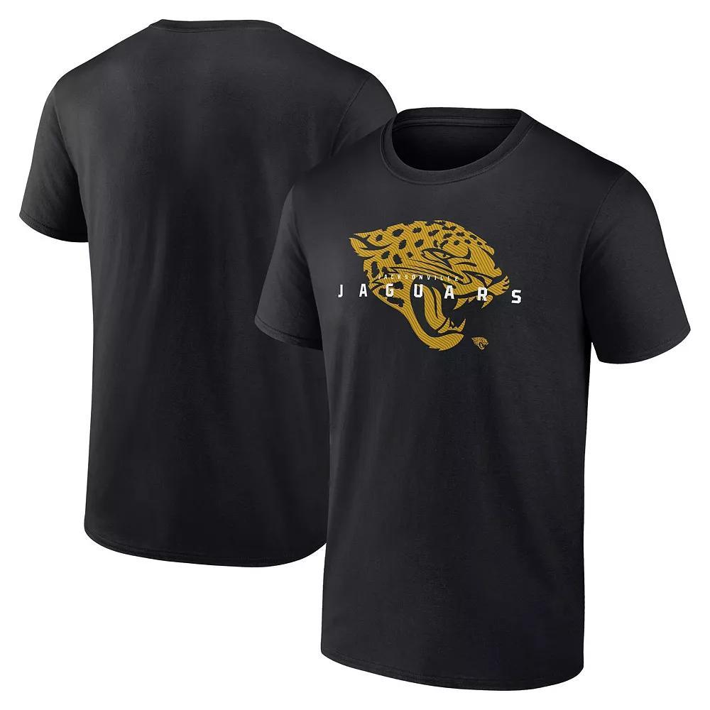 Men's Nike Black Las Vegas Raiders Overlap Lockup Tri-Blend T-Shirt, Size: XL, Lvr Black Product Image