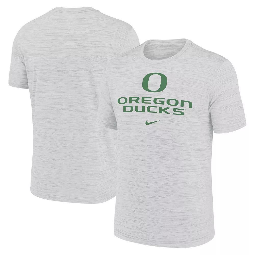 Men's Nike White Oregon Ducks Primetime Velocity T-Shirt, Size: 2XL Product Image