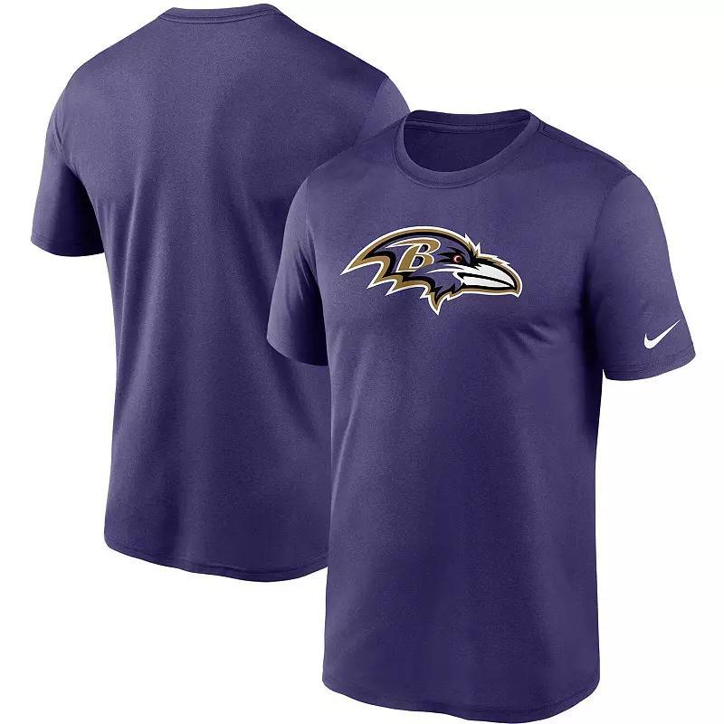Men's Nike Cardinal Arizona Cardinals Logo Essential Legend Performance T-Shirt, Size: Large, Red Product Image