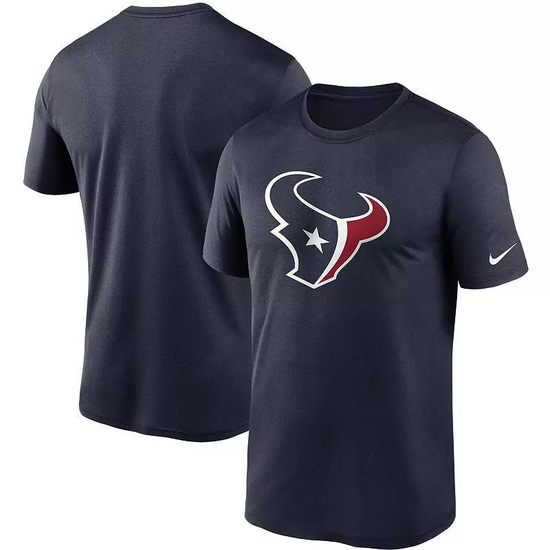 Men's Nike Black Las Vegas Raiders Logo Essential Legend Performance T-Shirt, Size: Small, Lvr Black Product Image
