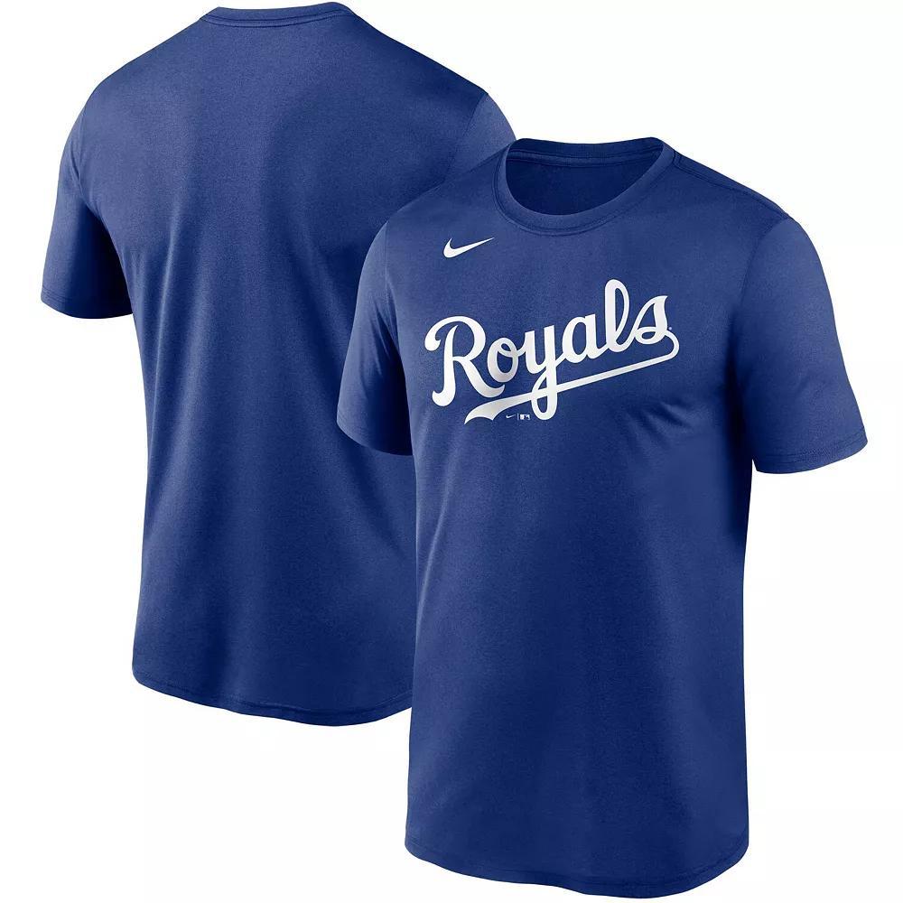Men's Nike College Navy Seattle Seahawks Broadcast Essential T-Shirt, Size: Large, Blue Product Image