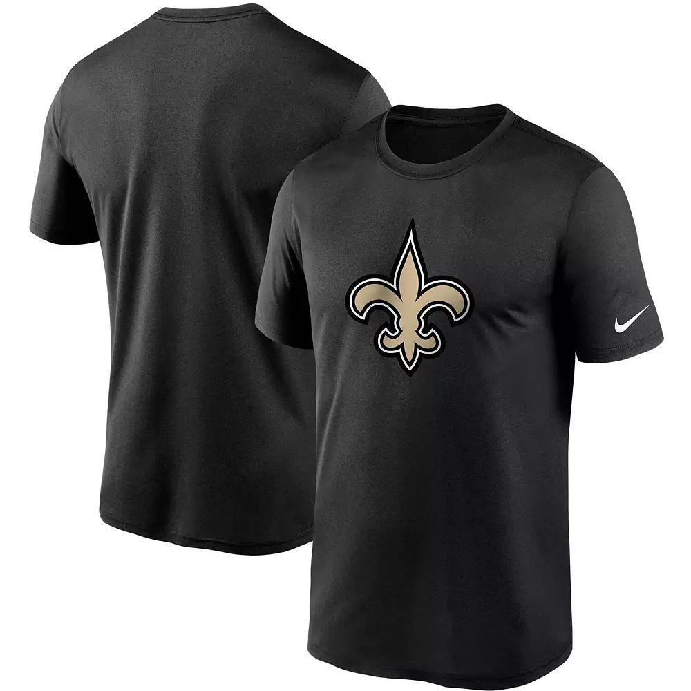 Men's Nike Brown San Diego Padres Wordmark Legend Performance T-Shirt, Size: 3XL Product Image