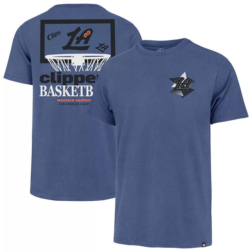 Men's '47  Black Houston Rockets City Edition Backboard T-Shirt, Size: Medium Product Image