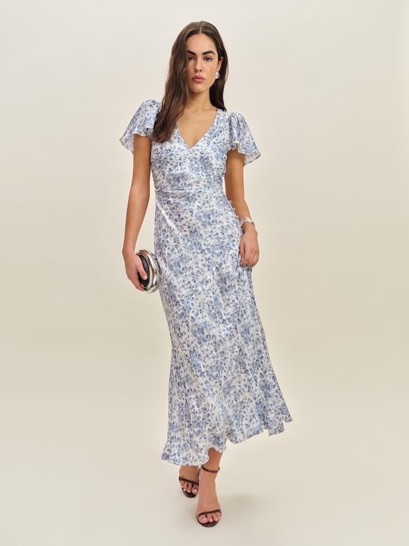 Vida Satin Dress Product Image